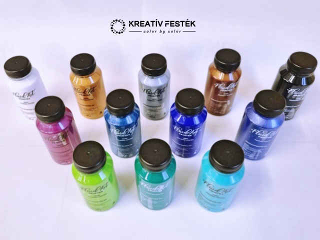 Ana Hata special – egy különleges fluid art festék színválogatás