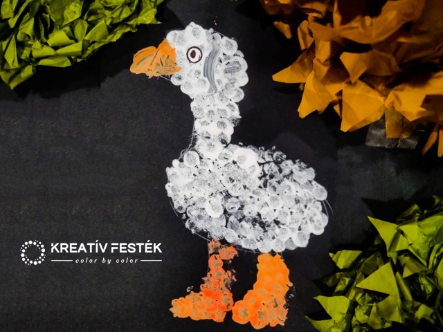 Gyors Márton-napi libafestés esős délelőttre, míg készül a libalakoma