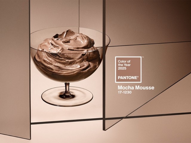 Az év (2025) színe: Mocha Mousse