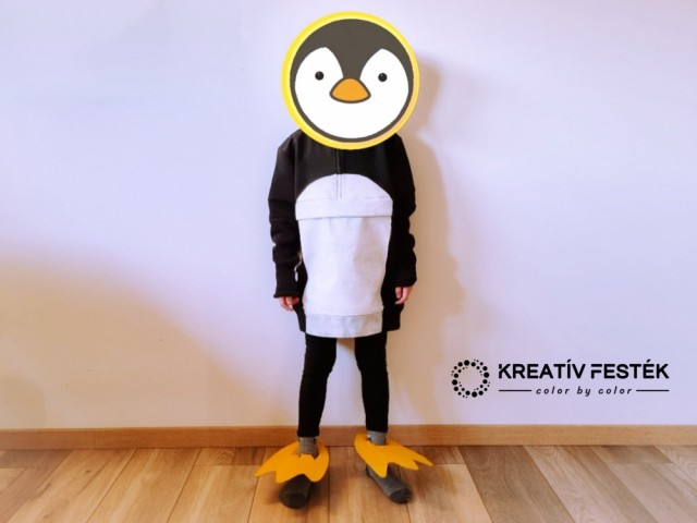 Farsangi jelmez textilfestékkel – az utolsó utáni pillanatos mentőötlet