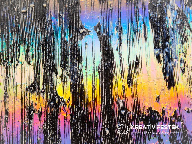 Lépj szintet a faldekorációban: fedezd fel holografikus effektfóliánkat