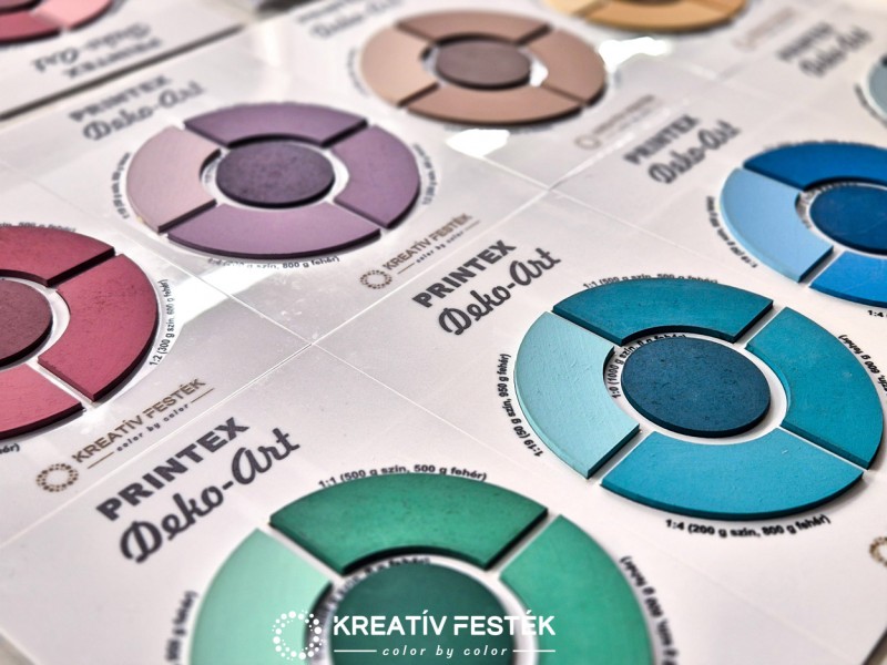 Új termékcsalád a kínálatunkban: Deko-Art dekorfesték