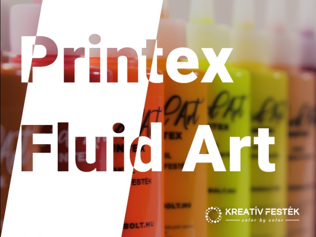 Printex Fluid Art videó