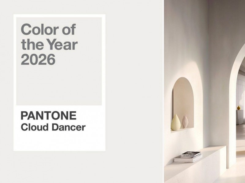 Az év (2026) színe: Cloud Dancer