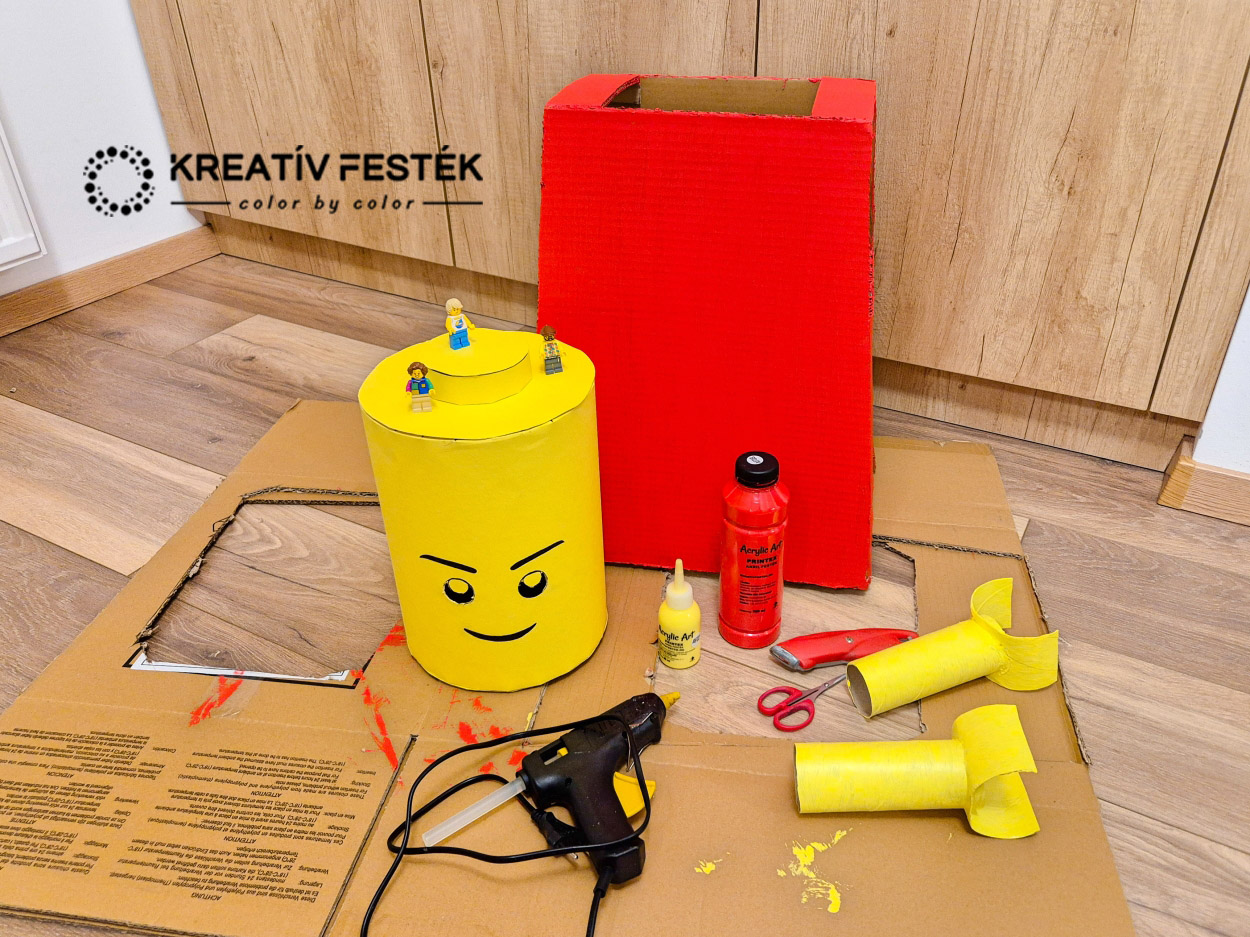 jelmez ötlet farsang diy