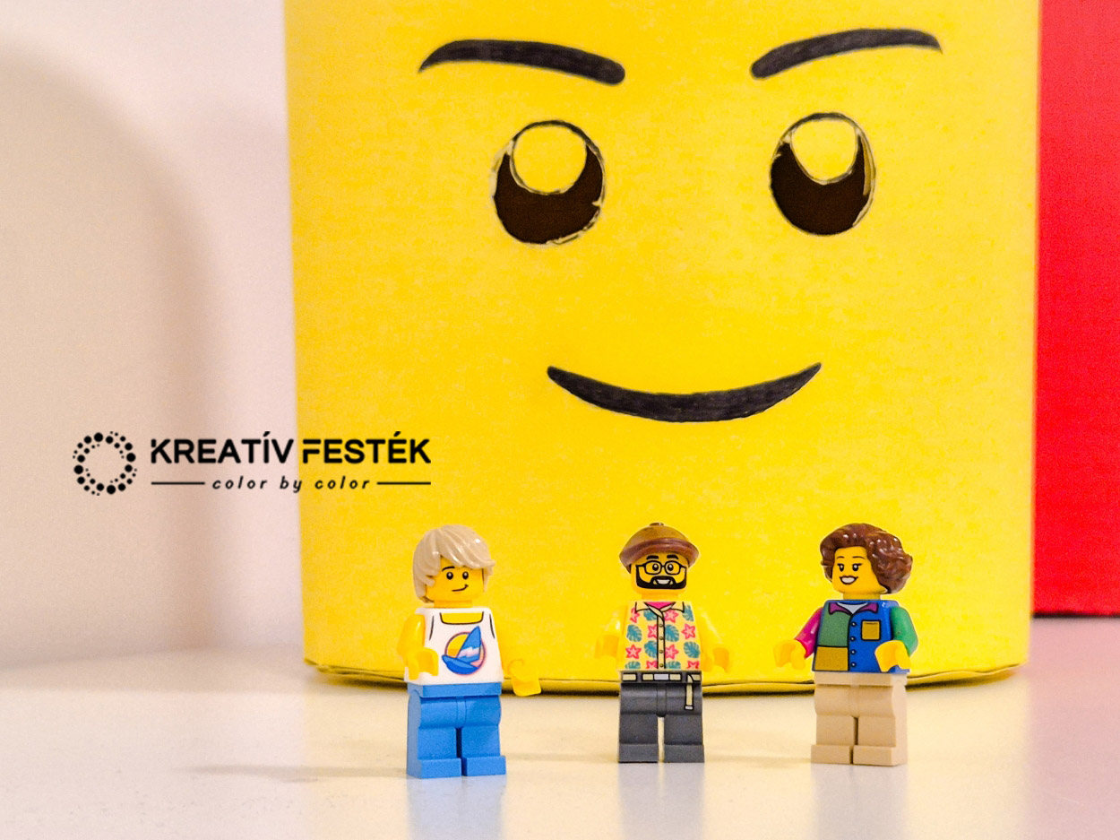 jelmez farsangra legos ötlet