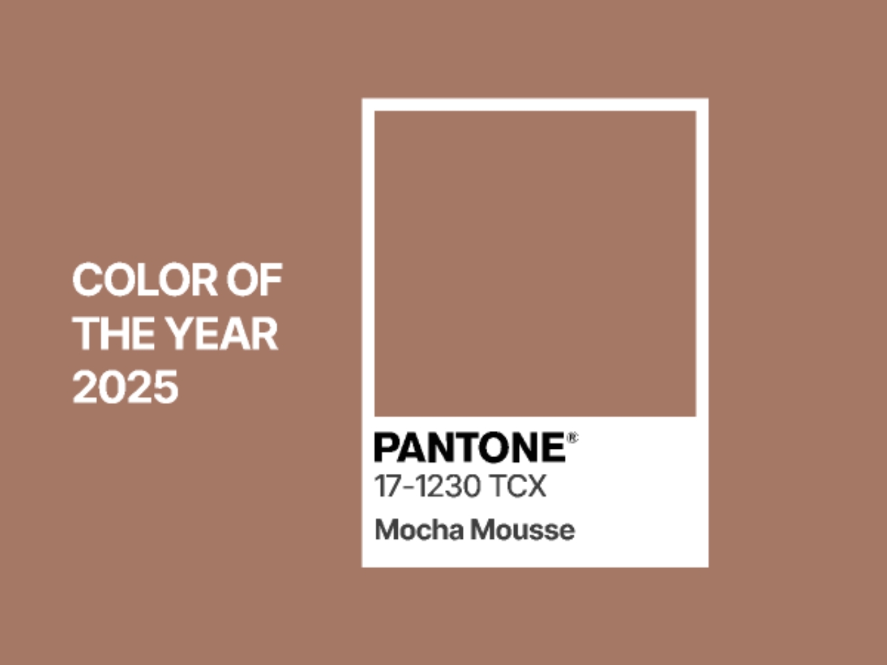 év színe 2025 pantone