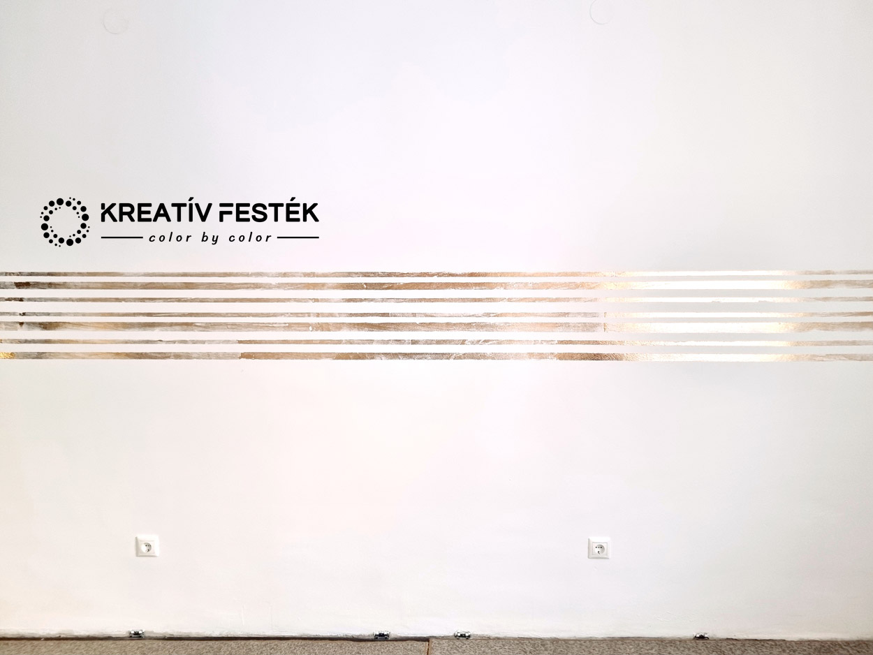 arany dekor fólia