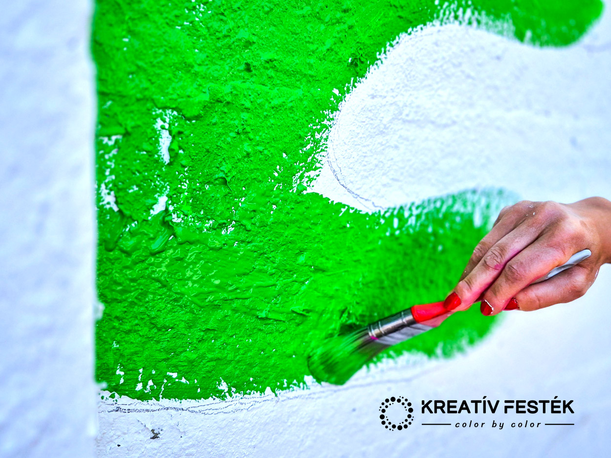 falra festék dekorációhoz