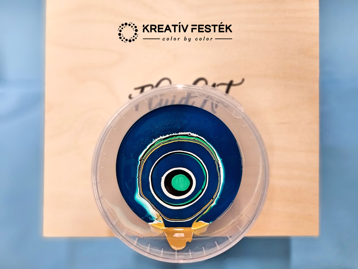 kezdő fluid art