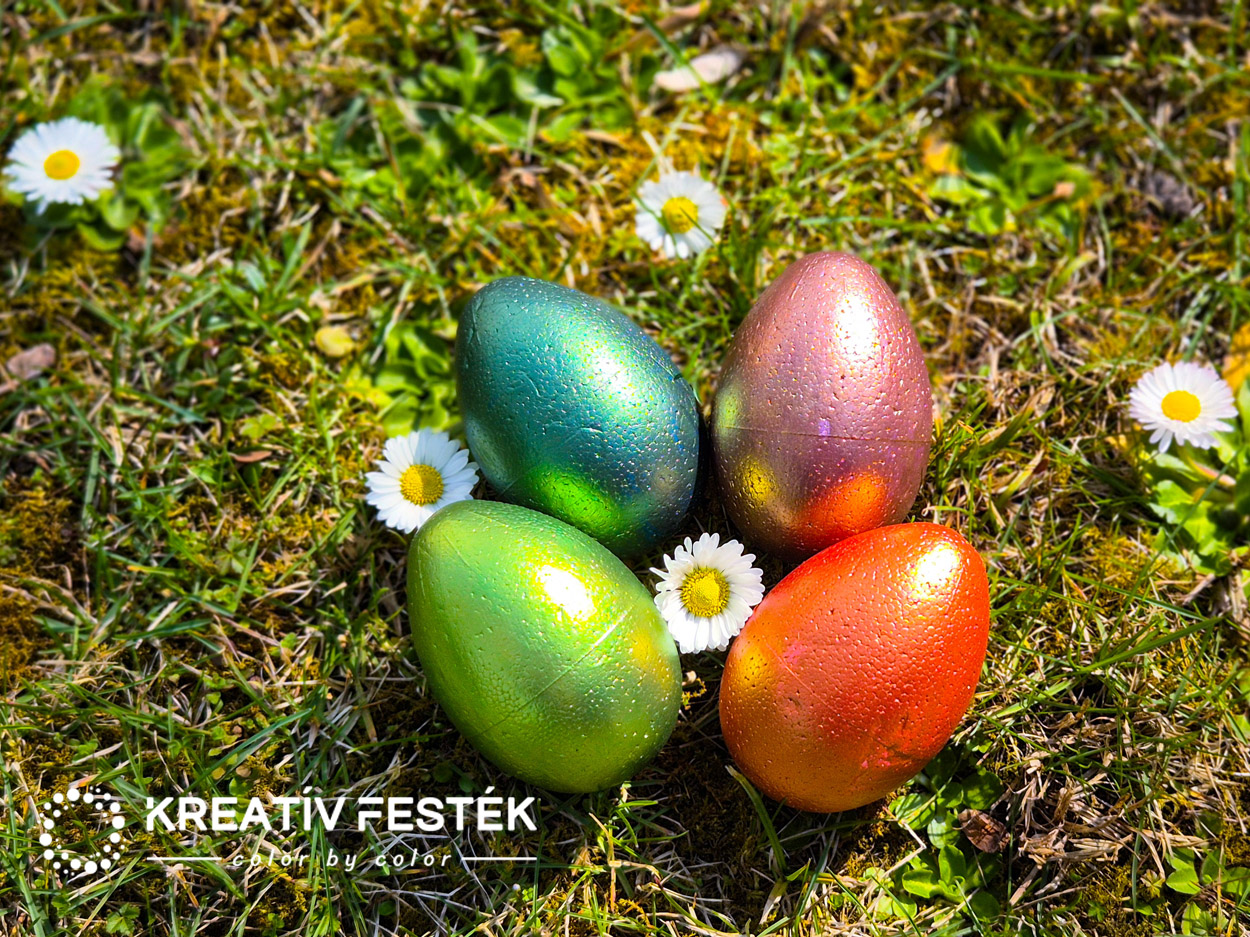 húsvéti tojás festés