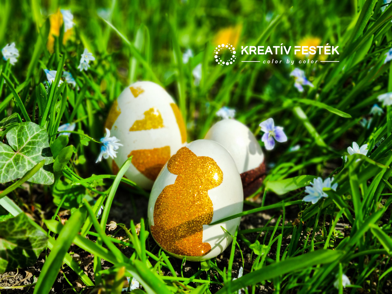 húsvéti dekoráció tojás