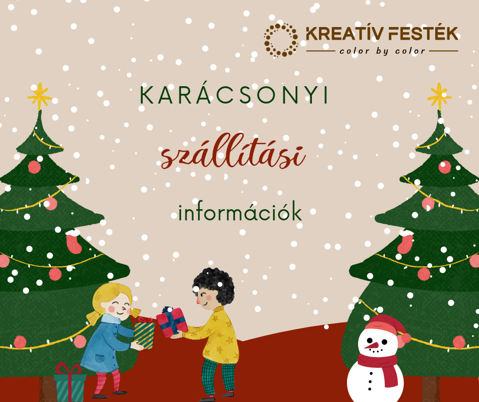 Karácsonyi szállítási információk