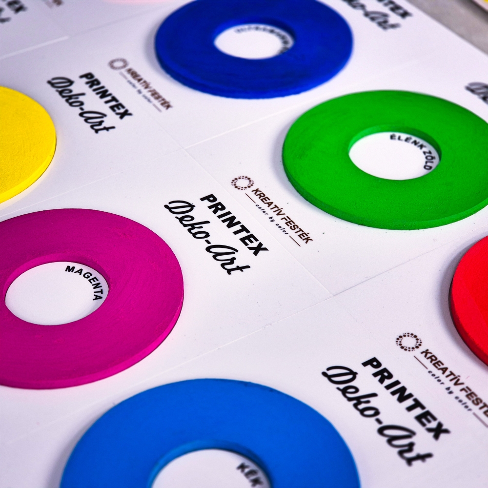 Új dekorfesték színek a kínálatunkban!